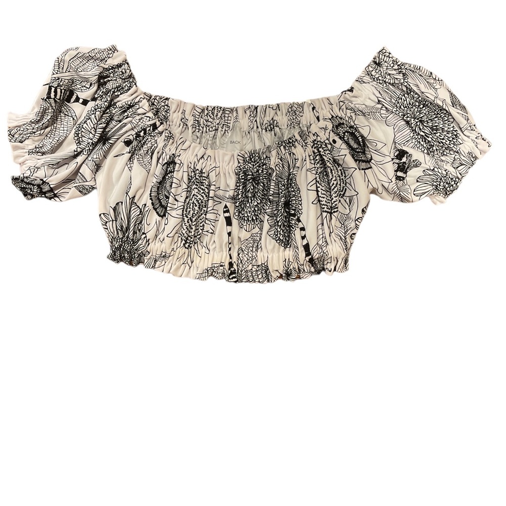 Norma Kamali crop top
